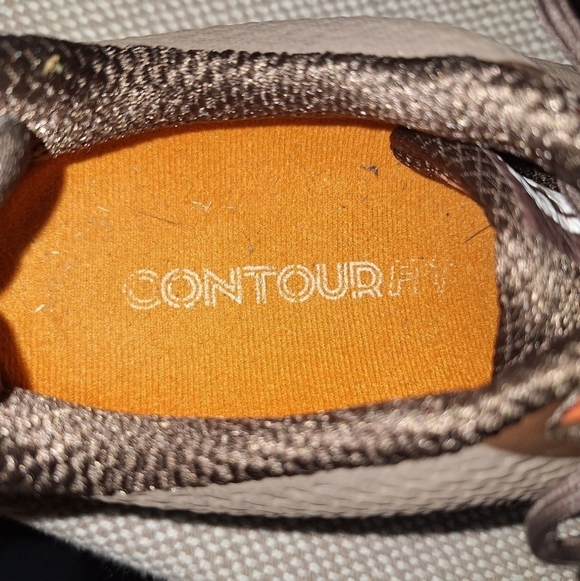 FootJoy Contour Men\'s White and Brown Golf Shoes In A Size 8.5M Great Condition main image 13